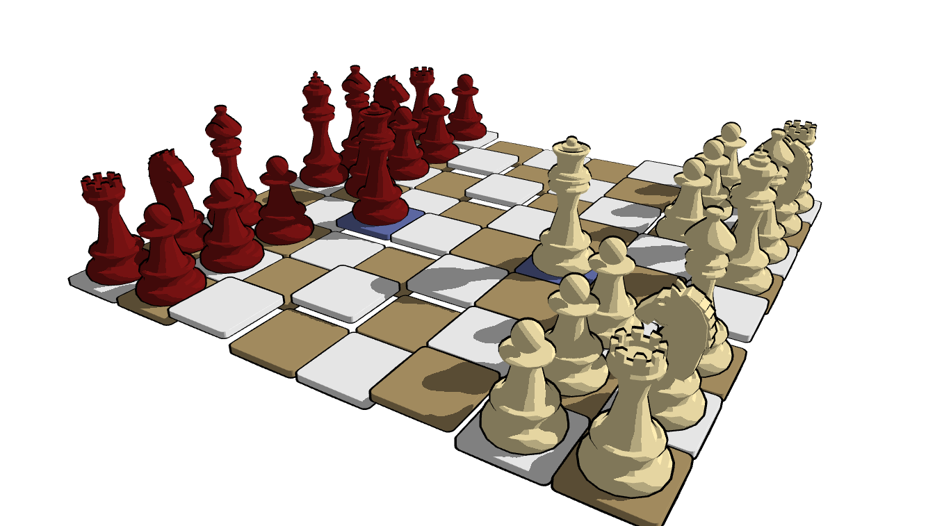 GitHub - raytran/protochess: Online multiplayer chess website that