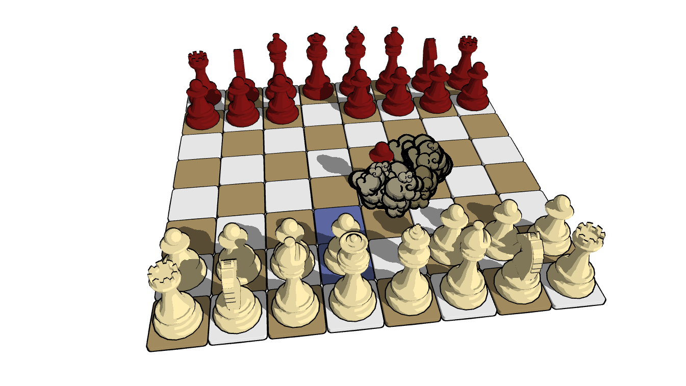 GitHub - trevorbayless/cli-chess: A highly customizable way to